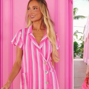 Bicoastal Blazer Romper